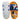 Orange all over Space theme Slip on Clogs, Summer/Monsoon all season Footwear for Toddlers & Kids - Little Surprise BoxOrange all over Space theme Slip on Clogs, Summer/Monsoon all season Footwear for Toddlers & Kids