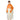 Orange & Cream Dual color Long style Raincoat for Kids - 6 - 8 Years Monsoon Wear