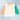 Orange & Green colorblock Full Sleeves shirt for Kids - 3 - 4 Years Kids Clothing