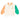 Orange & Green colorblock Full Sleeves shirt for Kids - 3 - 4 Years Kids Clothing