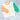 Orange & Green colorblock Full Sleeves shirt for Kids - 3 - 4 Years Kids Clothing