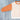 Orange & Green colorblock Full Sleeves shirt for Kids - 3 - 4 Years Kids Clothing
