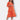 Orange Hues Maternity and Nursing Dress - DRS-SNSHN-S