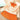 Orange Ruffled Shoulder 2 pcs sweatshirt & Skirt Winterwear set for Girls - Little Surprise BoxOrange Ruffled Shoulder 2 pcs sweatshirt & Skirt Winterwear set for Girls