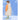 Orange Sleeve Cream long style Raincoat for kids - 6 - 7 Years Monsoon Wear