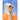 Orange Sleeve Cream long style Raincoat for kids - 6 - 7 Years Monsoon Wear