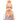 Orange Tiger woven Stretchable Woolen Winter Cap for Kids with Matching Neck Muffler Set (3-10yrs) - Little Surprise BoxOrange Tiger woven Stretchable Woolen Winter Cap for Kids with Matching Neck Muffler Set (3-10yrs)