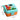 Orange Toucan 2 decker Tiffin/ Lunch and Snack Box for Kids - 
