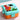 Orange Toucan 2 decker Tiffin/ Lunch and Snack Box for Kids - 