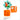 Orange Toucan 2 decker Tiffin/ Lunch and Snack Box for Kids - 