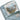 Oranges and Lemons Organic Cotton Baby Quilt and Plushie Set - Pawfect Puppy- Blue -