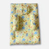 Oranges & Lemons | Cotton Baby Bedding Set | Gadda Set | Neck Pillow, Bolsters & Mattress - Yellow - Baby Bedding Set