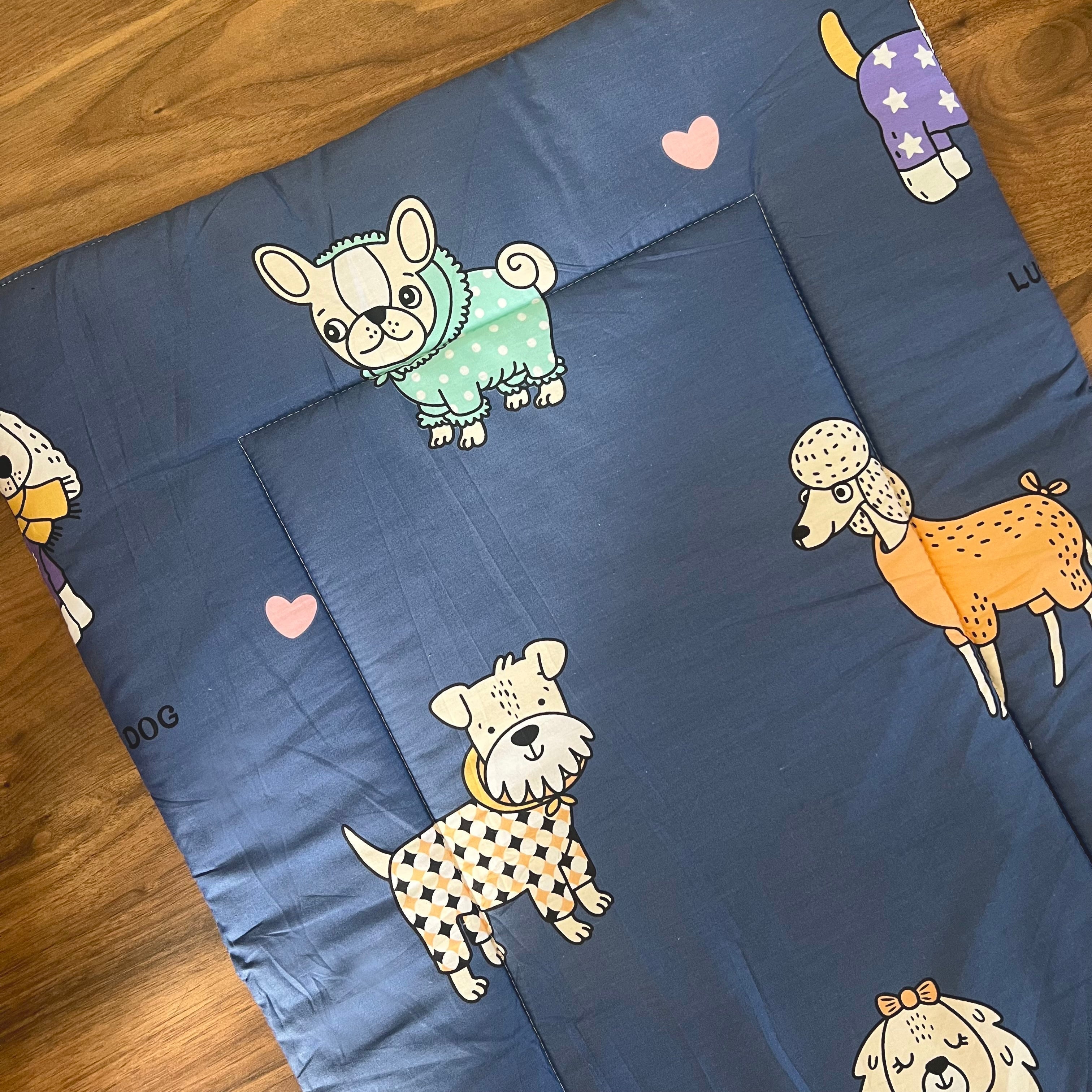Oranges & Lemons | Cotton Baby Playmat - BPM001