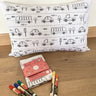 Oranges & Lemons | DIY Pillow Covers | Doodle Art | Kids Art and Colouring Kit | Set of 2 - DCTO001