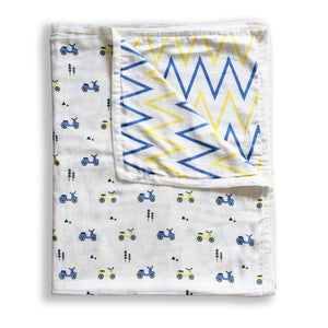 Oranges & Lemons Little Rider Bedding Set | The Mom Store - Baby Bedding Set