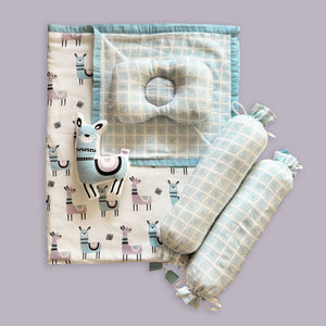 Oranges & Lemons Llama Bedding Set | The Mom Store - Baby Bedding Set