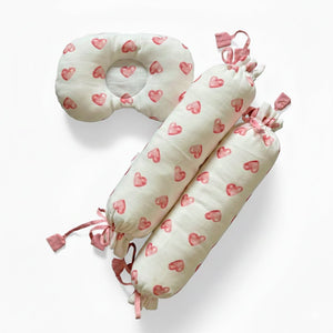 Oranges & Lemons Muslin Bedding Set | The Mom Store - Baby Bedding Set