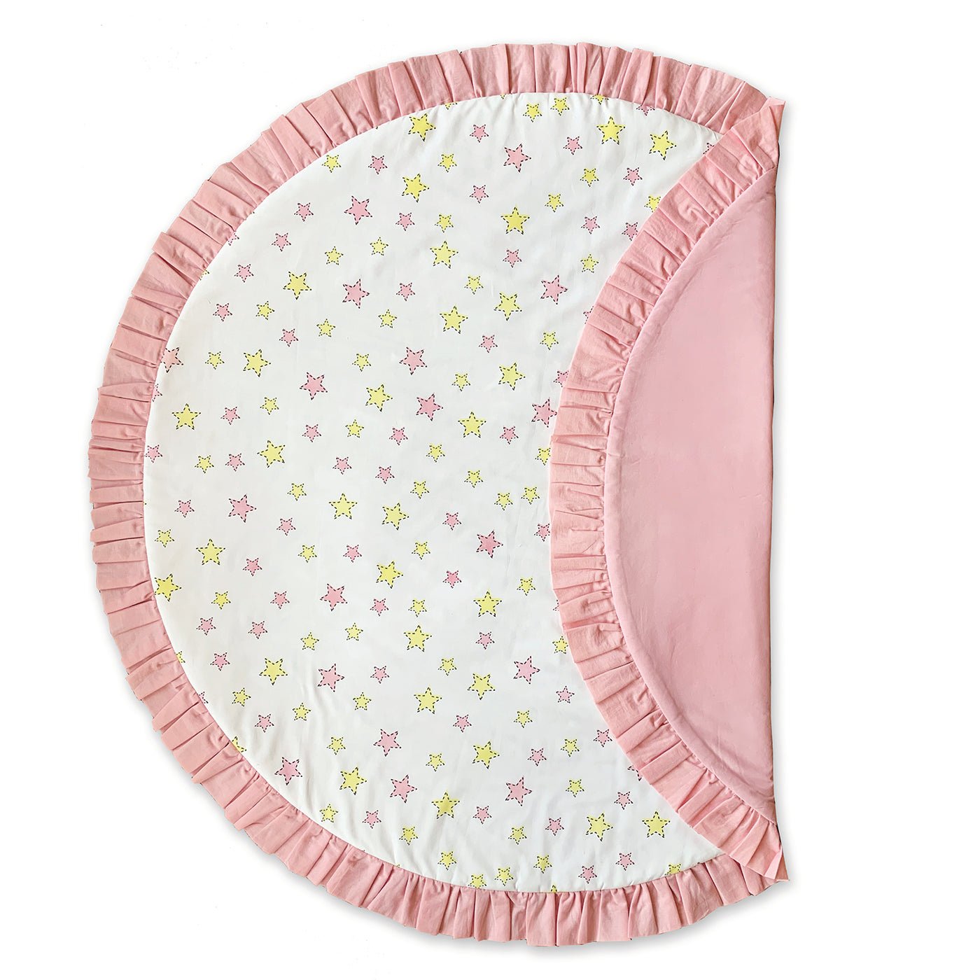 Oranges & Lemons | Organic Baby Playmat | Stars - SPMP001