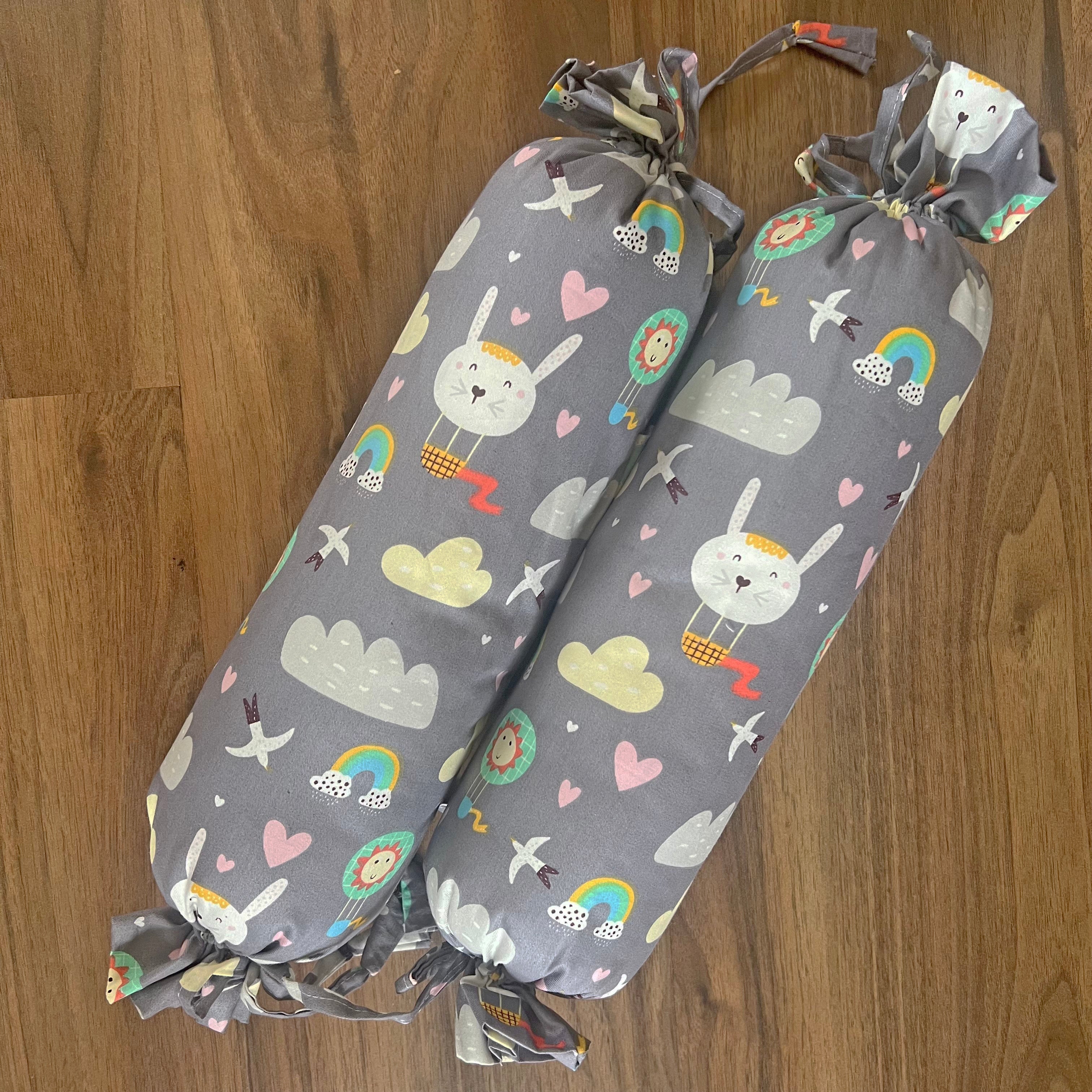 Oranges & Lemons | Pillow and Bolster Set - PBG001