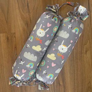 Oranges & Lemons | Pillow and Bolster Set - PBG001