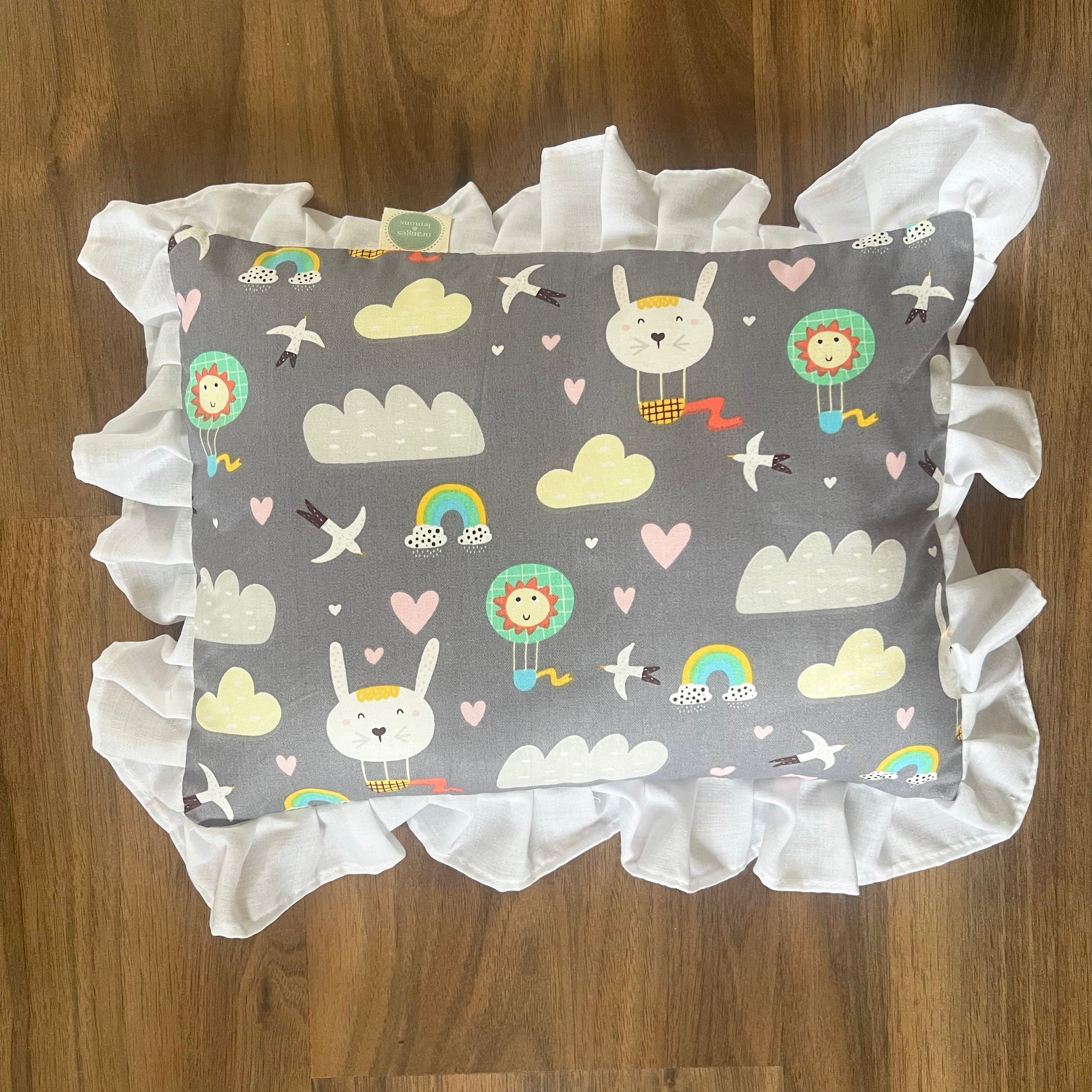 Oranges & Lemons | Pillow and Bolster Set - PBG001