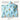 Oranges & Lemons | Reusable Diaper Mat | Set of 3 | Blue - BDCM001