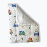 Oranges & Lemons | Reusable Diaper Mat | Set of 3 | Off White - OWDM001