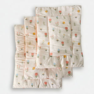 Oranges & Lemons | Reusable Diaper Mat | Set of 3 | Pink - Diaper Changing Mats