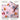Oranges & Lemons | Reusable Diaper Mat | Set of 3 | Pink - PDCM001