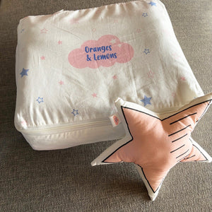 Oranges & Lemons Stars Bedding Set | The Mom Store - Baby Bedding Set