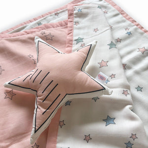 Oranges & Lemons Stars Bedding Set | The Mom Store - Baby Bedding Set
