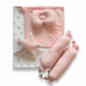 Oranges & Lemons Stars Bedding Set | The Mom Store - Baby Bedding Set