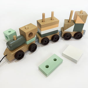Oranges & Lemons | Wooden Toy Train | Eco - friendly toys for Kids - Wooden Vehicles