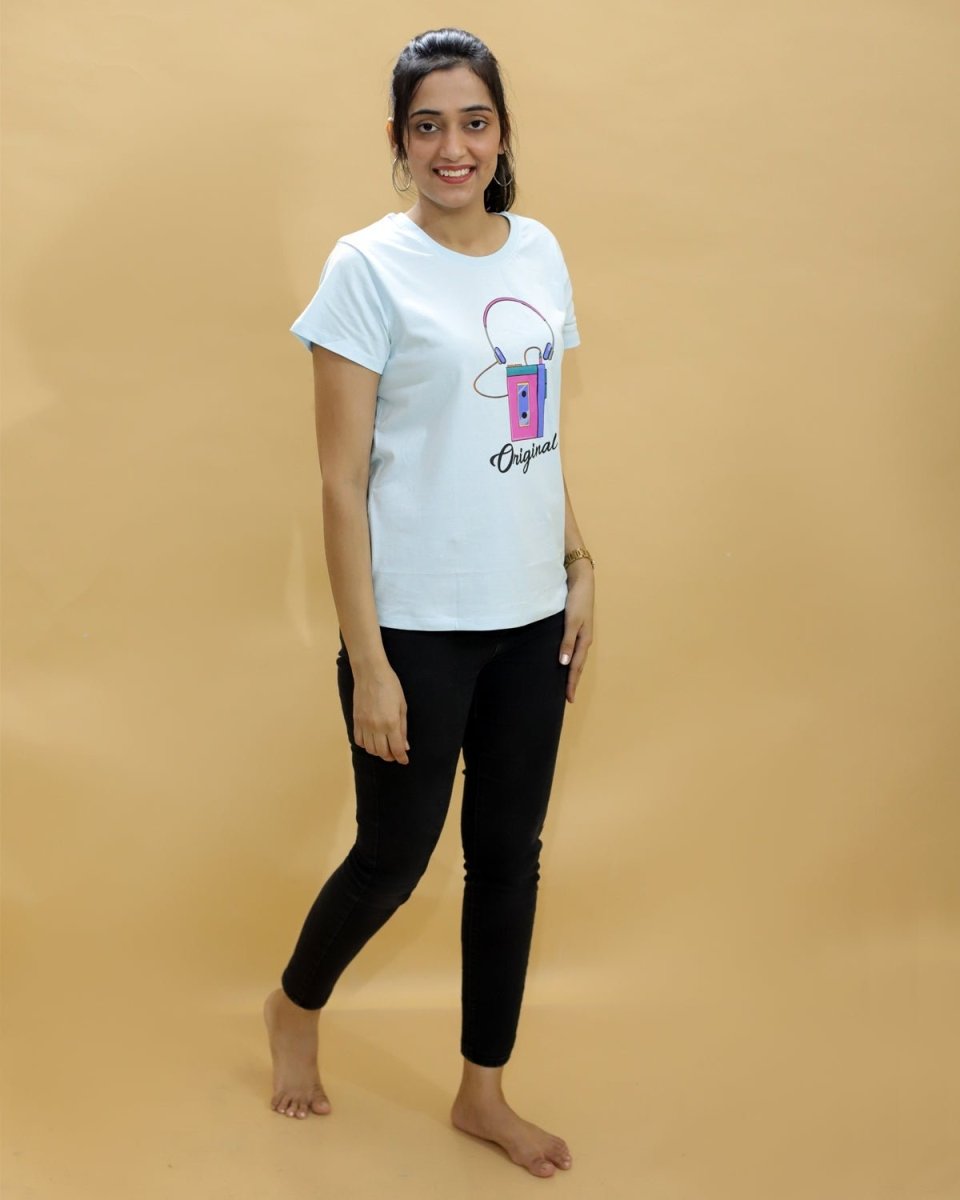 Original Family Women's T-shirt - TWNWN-OF-SS-S