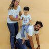 Original Family Matching Family T-shirt - Combo of 3 - TWN3-SS-ORGF