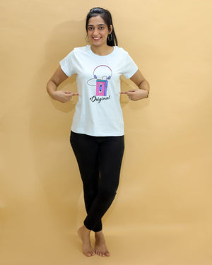 Original Matching Family T-shirt - Set of 3 - Twinning Combo