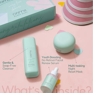 Orimii All A Mama Wants Gift Box for Mother’s Day – Skincare Gift Set for Expecting & New Moms - ORIMIICOMBO0003
