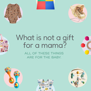 Orimii All A Mama Wants Gift Box for Mother’s Day – Skincare Gift Set for Expecting & New Moms - ORIMIICOMBO0003