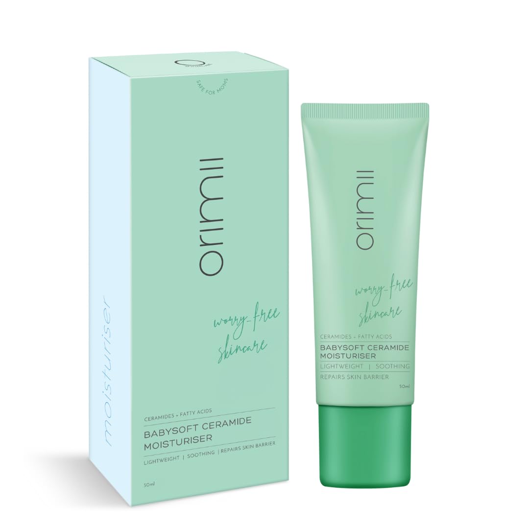 Orimii Babysoft Ceramide Moisturiser for Repairing Skin Barrier (50ml) - OR000018050