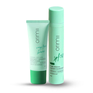 Orimii Babysoft Moisturizer and Mineral Sunscreen Combo, SPF 50, Pregnancy Safe - C2OR1823100