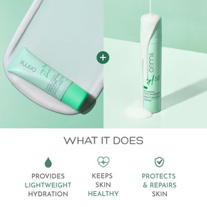 Orimii Babysoft Moisturizer and Mineral Sunscreen Combo, SPF 50, Pregnancy Safe - C2OR1823100