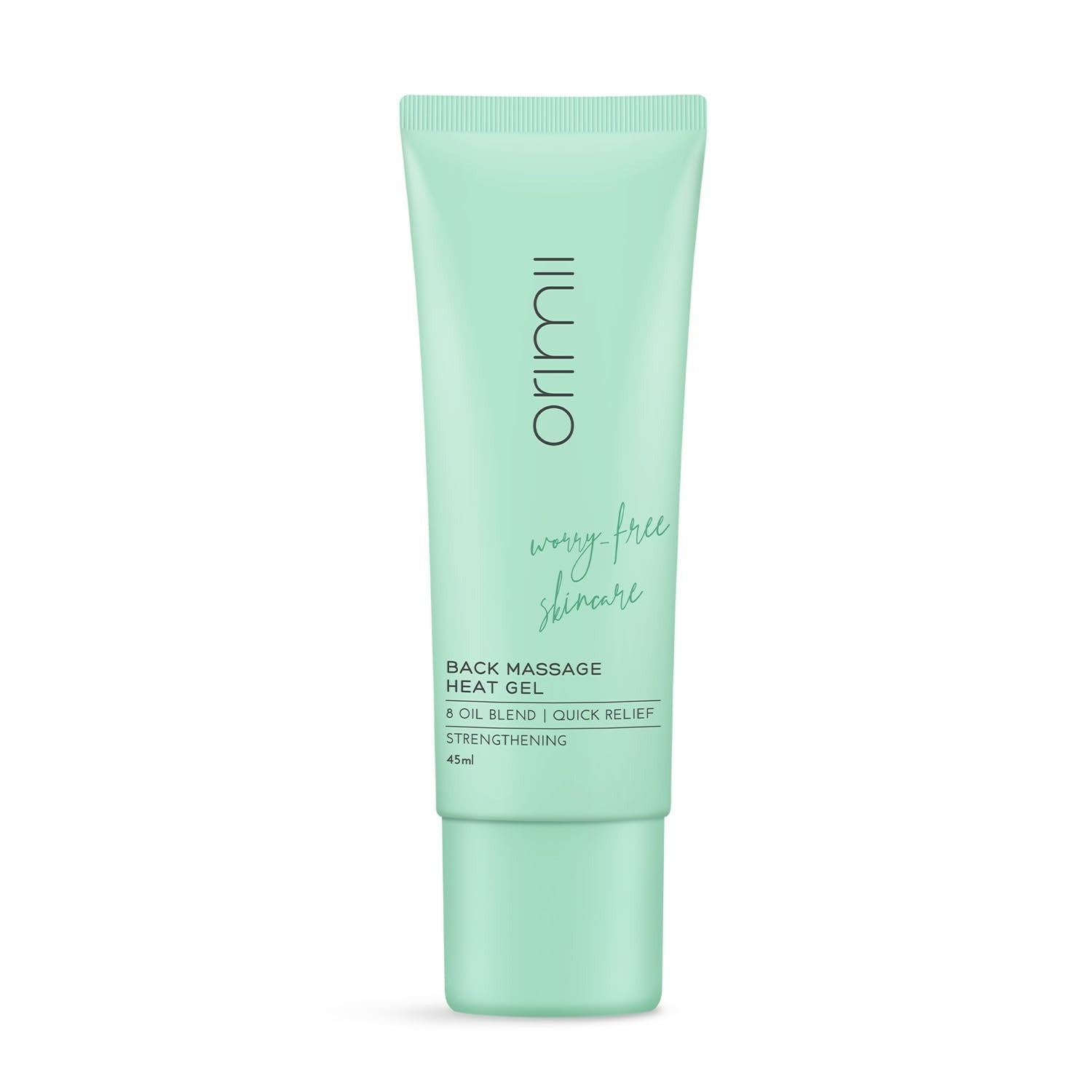 Orimii Back Massage Heat Gel with Natural Oils for Pain Relief - Pregnancy Safe - OR000016045