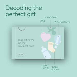 Orimii Biggest News On The Smallest One Gift Box - Ideal for Baby Shower Gifting Pregnancy Safe - ORIMIICOMBO0002