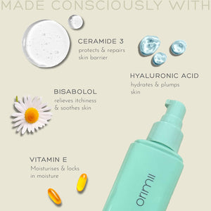 Orimii Body Lotion: Moisturizes Dry Skin, Reduces Irritation, Pregnancy & Breastfeeding Safe - OREEEE21100