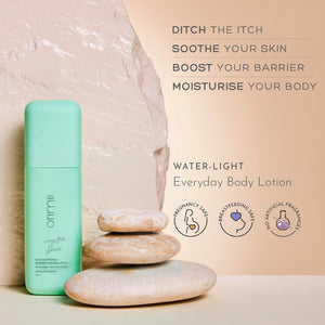 Orimii Body Lotion: Moisturizes Dry Skin, Reduces Irritation, Pregnancy & Breastfeeding Safe - OREEEE21100