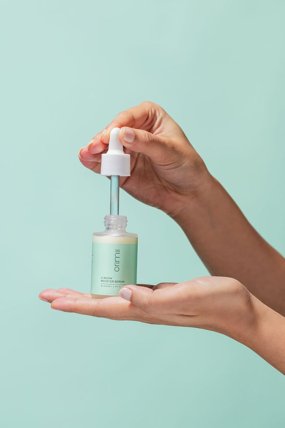 Orimii C - Glow Booster Serum (30 ml) - 3% Vitamin C - SPF 15 | Pregnancy Safe - OR000011030