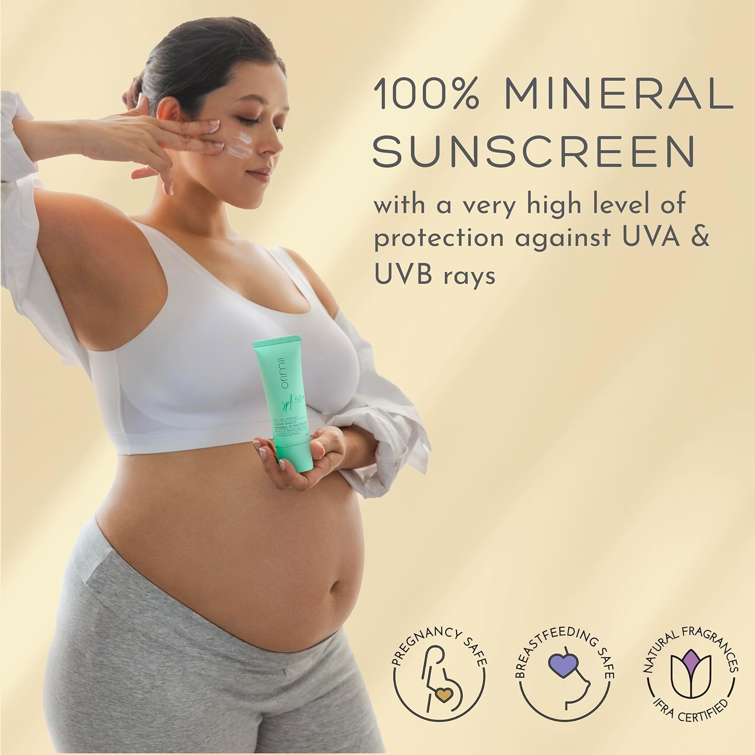 Orimii Clean Shield Mineral Sunscreen SPF 50+ - OR000019050