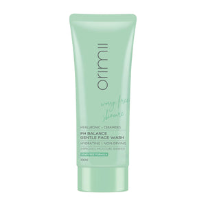 Orimii Face Wash: Hydrating & Gentle with Ceramides, Pregnancy Safe & pH Balanced - OR000000020100M