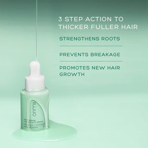 Orimii Hair Serum: Redensyl for Growth, Non - Sticky, Pregnancy Safe & Mom Approved - OR000024030