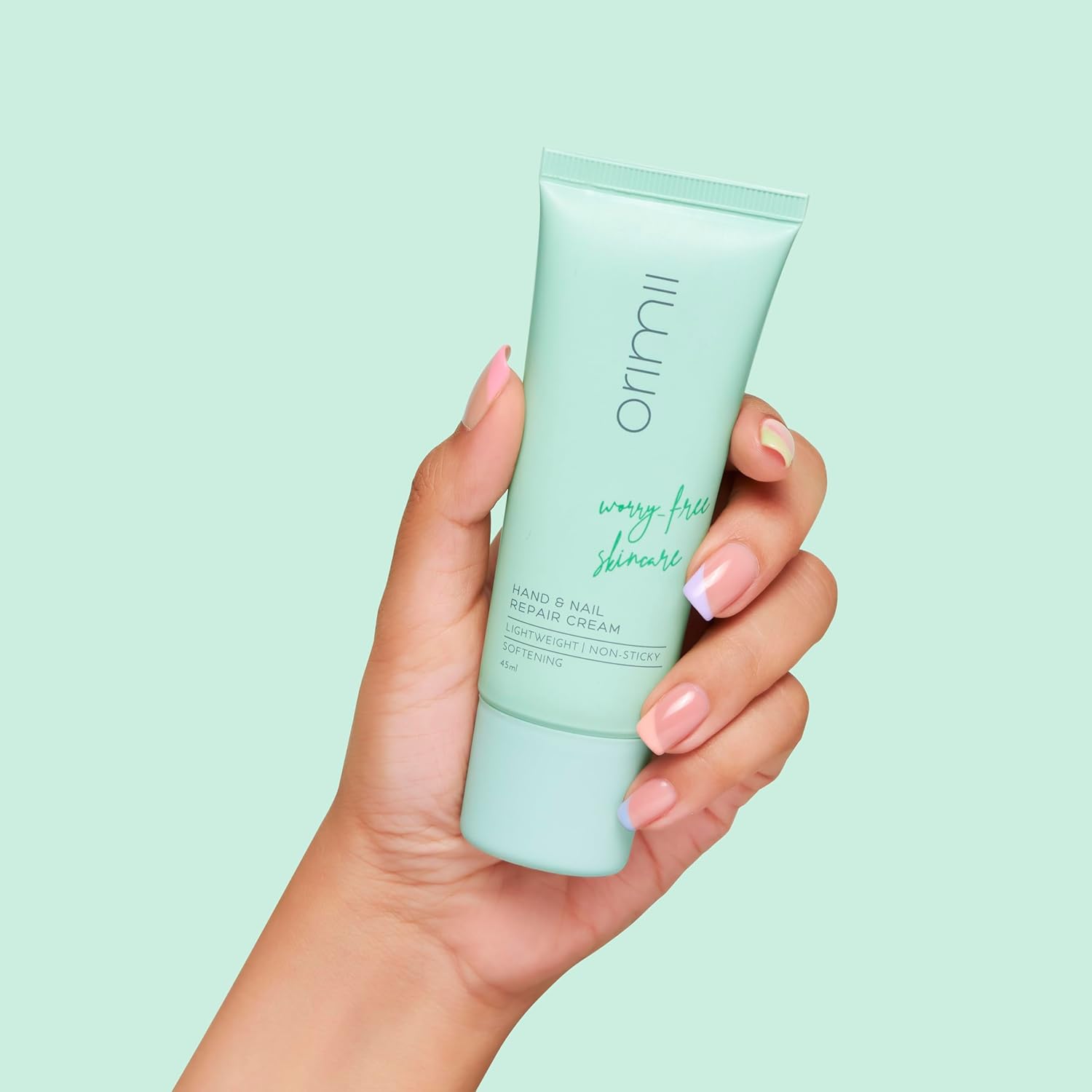 Orimii Hand Cream: Shea Butter & Alpine Berry for Soft Hands & Strong Nails - OR000008045